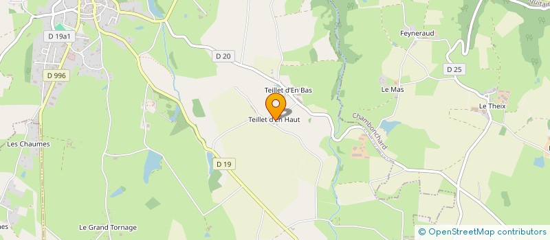 localisation de l'entreprise MONSIEUR JEAN-PIERRE CHAPY à EVAUX-LES-BAINS