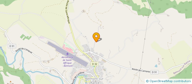 localisation de l'entreprise MONSIEUR JEAN-PIERRE CHAUCHARD  COMBRET