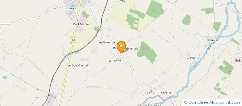 localisation de l'entreprise MONSIEUR JEAN-PIERRE CHAVARIN à ANJOUIN