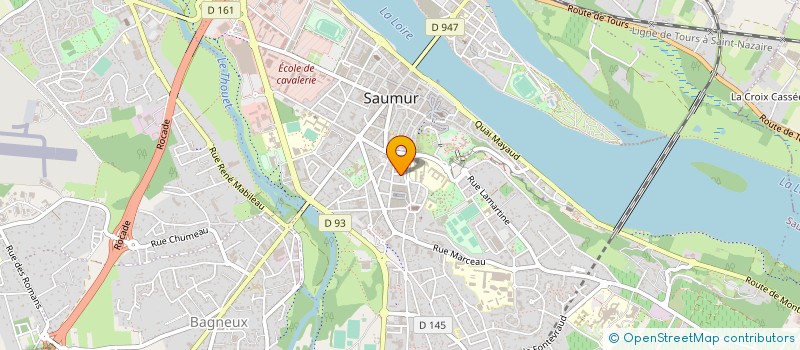 localisation de l'entreprise MONSIEUR JEAN-PIERRE CHEVALLIER  SOUZAY-CHAMPIGNY