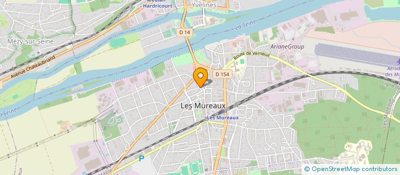 localisation de l'entreprise MONSIEUR JEAN PIERRE CHRISTOLOM à LES MUREAUX