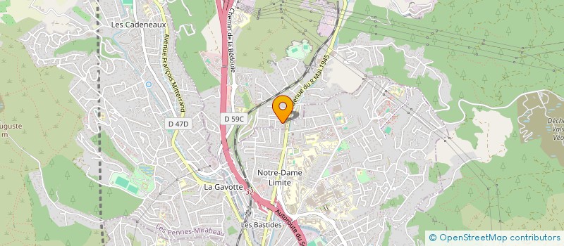 localisation de l'entreprise MONSIEUR JEAN PIERRE CINZIA  SEPTEMES-LES-VALLONS