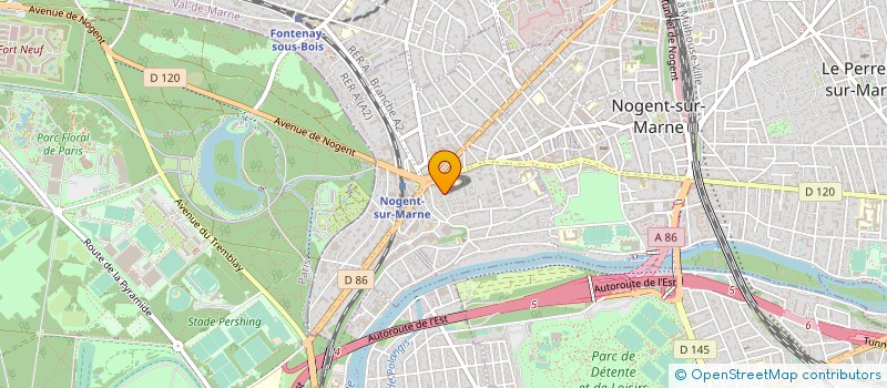 localisation de l'entreprise MONSIEUR JEAN-PIERRE CLAVEL  PARIS