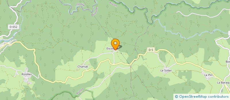 localisation de l'entreprise MONSIEUR JEAN-PIERRE CLEMENSAT  AUZON