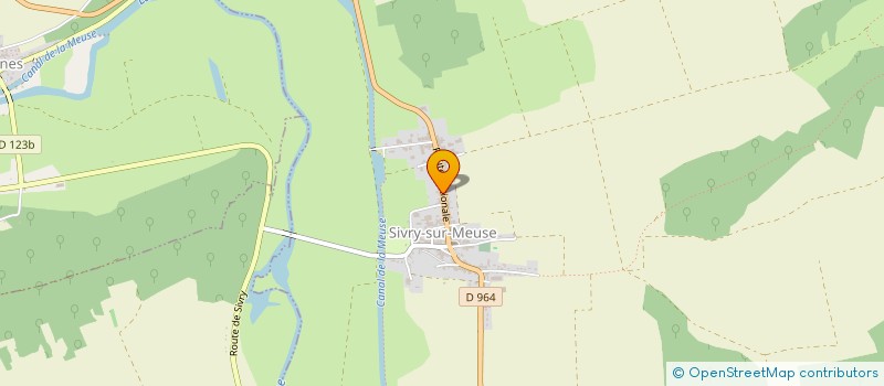 localisation de l'entreprise MONSIEUR JEAN-PIERRE CLEMENT à SIVRY-SUR-MEUSE