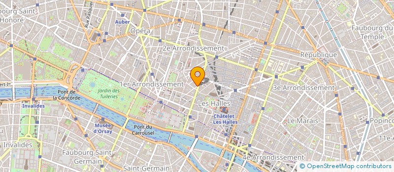 localisation de l'entreprise MONSIEUR JEAN-PIERRE CLER à PARIS