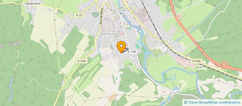 localisation de l'entreprise MONSIEUR JEAN-PIERRE COLIN  DENEUVRE