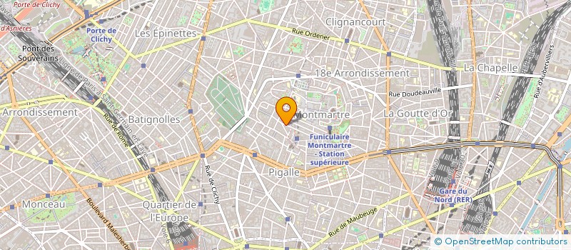 localisation de l'entreprise MONSIEUR JEAN-PIERRE COLLIN  PARIS