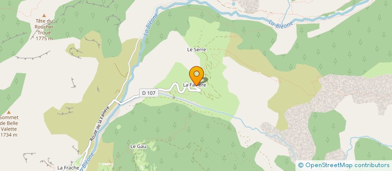 localisation de l'entreprise MONSIEUR JEAN-PIERRE COLLOMB  PRADS-HAUTE-BLEONE