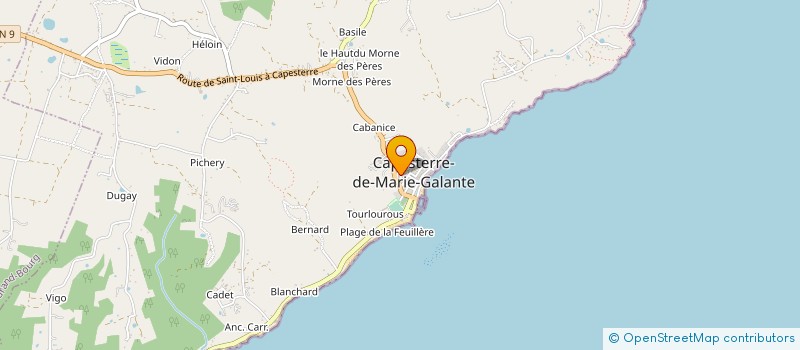 localisation de l'entreprise MONSIEUR JEAN-PIERRE COLONNEAU à CAPESTERRE-DE-MARIE-GALANTE