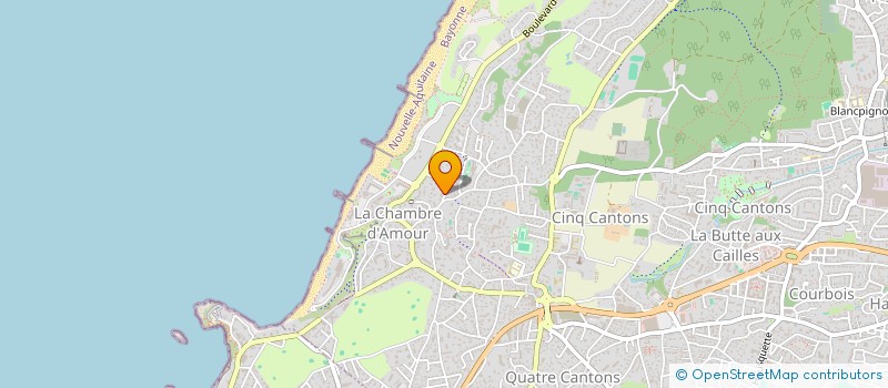 localisation de l'entreprise MONSIEUR JEAN-PIERRE COLSON à ANGLET