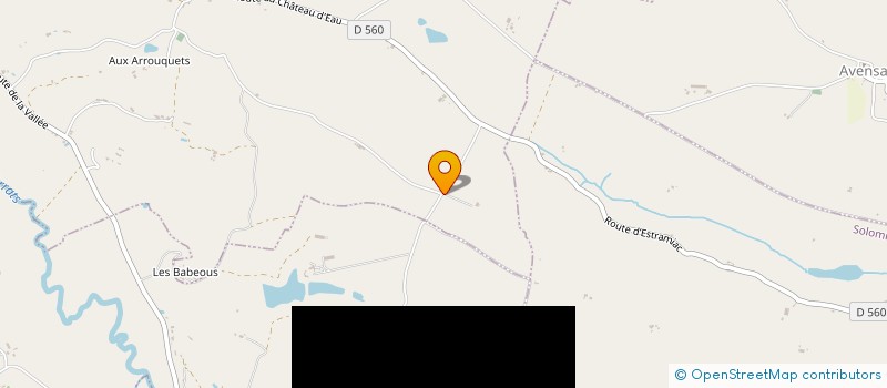 localisation de l'entreprise MONSIEUR JEAN-PIERRE COMBES  ESTRAMIAC