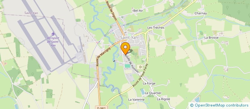 localisation de l'entreprise MONSIEUR JEAN PIERRE CONRAD  SAINT-YAN