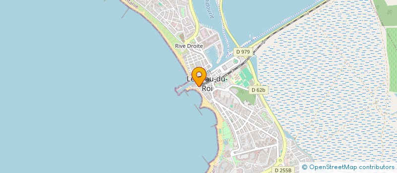 localisation de l'entreprise MONSIEUR JEAN-PIERRE COQUERET  LE GRAU-DU-ROI