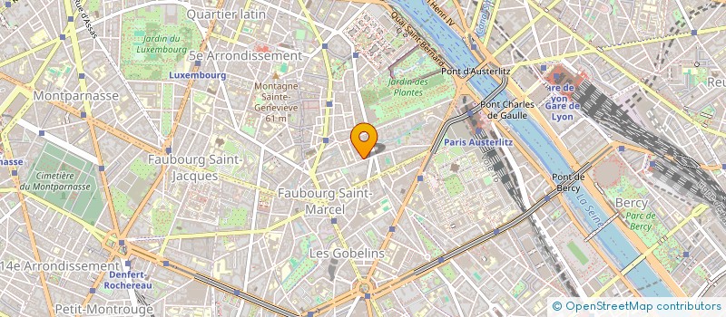 localisation de l'entreprise MONSIEUR JEAN-PIERRE CORMERAIS  PARIS