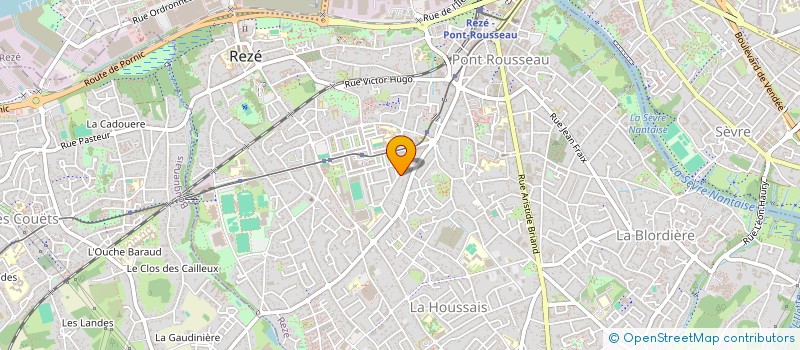 localisation de l'entreprise MONSIEUR JEAN-PIERRE COTTAZ  REZE