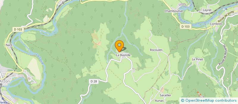 localisation de l'entreprise MONSIEUR JEAN-PIERRE COTTIER à VOREY