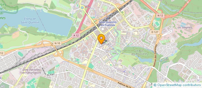 localisation de l'entreprise MONSIEUR JEAN-PIERRE COURGENOUIL  MONTIGNY-LE-BRETONNEUX