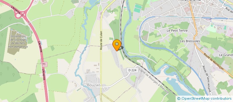 localisation de l'entreprise MONSIEUR JEAN-PIERRE DA ROCHA  BOUZAIS