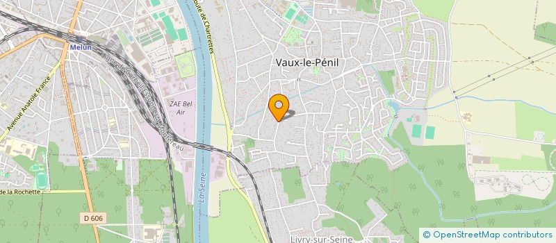 localisation de l'entreprise MONSIEUR JEAN-PIERRE DA SILVA à VAUX-LE-PENIL