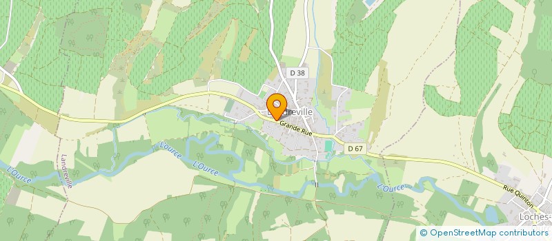 localisation de l'entreprise MONSIEUR JEAN-PIERRE DANGIN à CELLES-SUR-OURCE