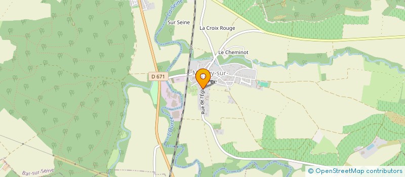 localisation de l'entreprise MONSIEUR JEAN-PIERRE DANIEL à MERREY-SUR-ARCE