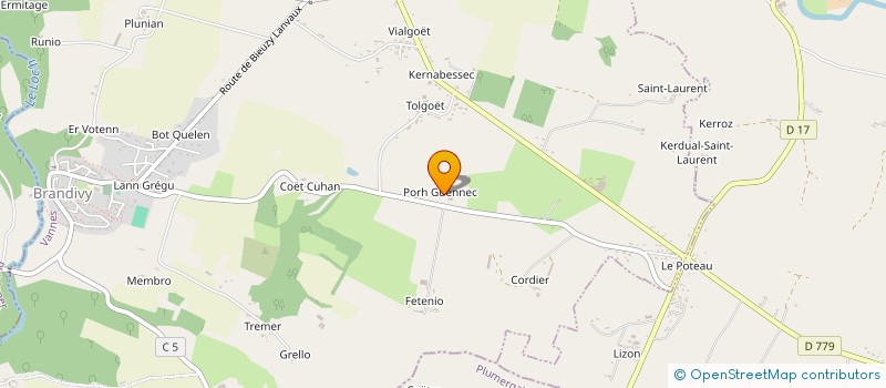 localisation de l'entreprise MONSIEUR JEAN-PIERRE DANO  GUIDEL