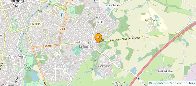 localisation de l'entreprise MONSIEUR JEAN-PIERRE DAS à LA ROCHE-SUR-YON