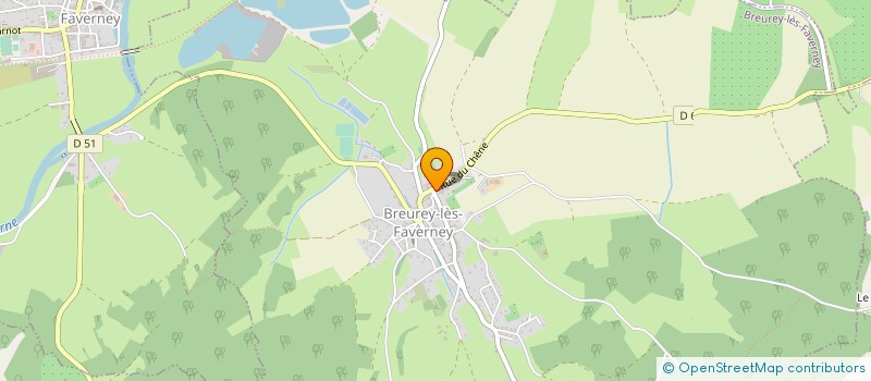 localisation de l'entreprise MONSIEUR JEAN PIERRE DATEU  MENOUX