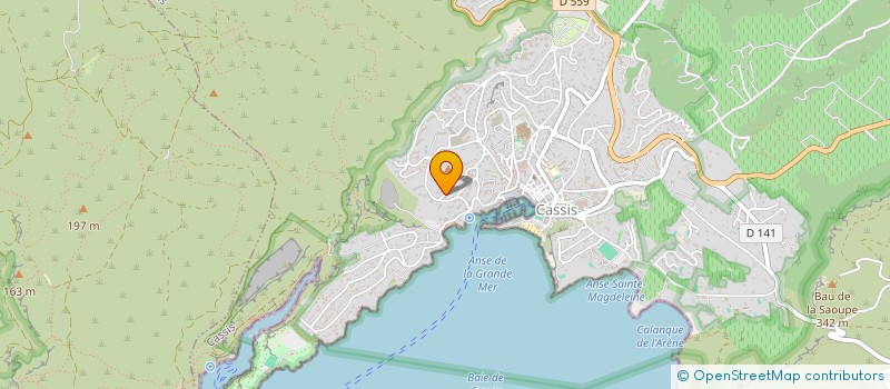 localisation de l'entreprise MONSIEUR JEAN-PIERRE DAUTRICOURT à CASSIS