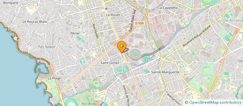 localisation de l'entreprise MONSIEUR JEAN-PIERRE DE MALIGNON à MARSEILLE