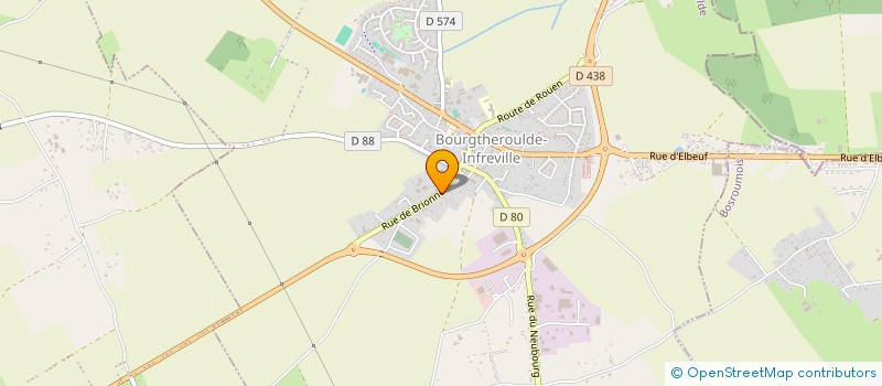 localisation de l'entreprise MONSIEUR JEAN-PIERRE DEBOOS à GRAND BOURGTHEROULDE