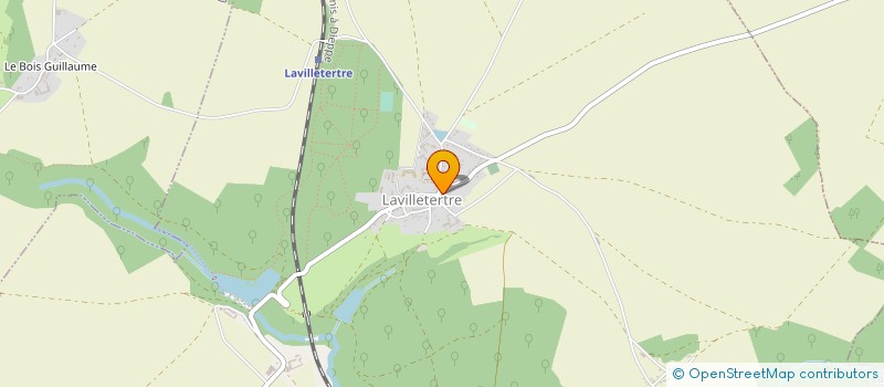 localisation de l'entreprise MONSIEUR JEAN-PIERRE DEBRAINE à LAVILLETERTRE