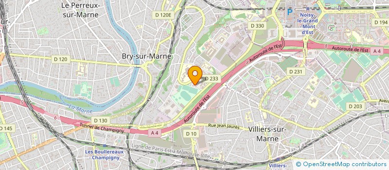 localisation de l'entreprise MONSIEUR JEAN-PIERRE DECHELLE  BRY-SUR-MARNE