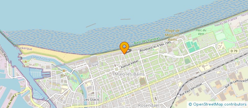 localisation de l'entreprise MONSIEUR JEAN-PIERRE DEHEUNYNCK à DUNKERQUE