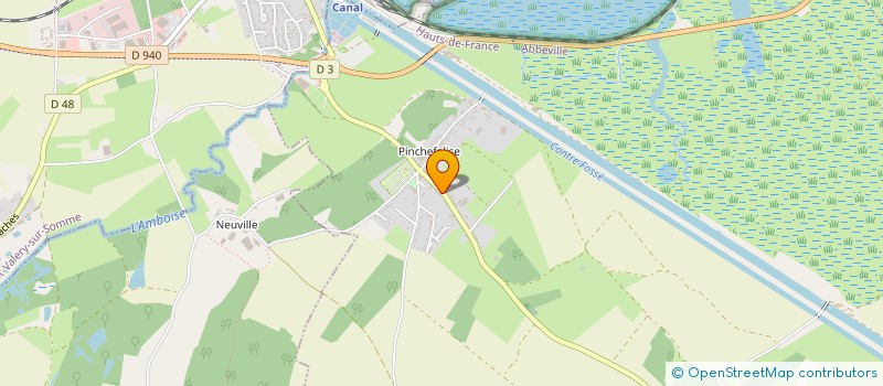 localisation de l'entreprise MONSIEUR JEAN-PIERRE DELABIE  PENDE