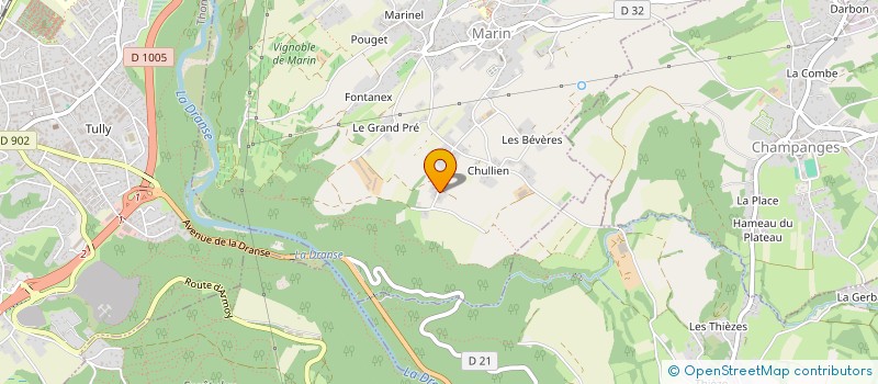 localisation de l'entreprise MONSIEUR JEAN PIERRE DELALEX  MARIN