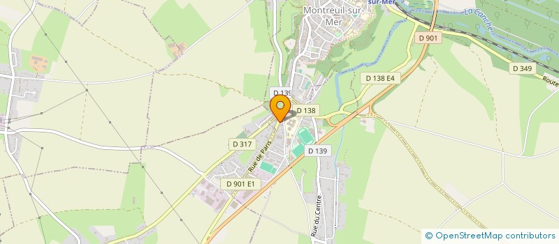 localisation de l'entreprise MONSIEUR JEAN-PIERRE DELATTRE  ECUIRES