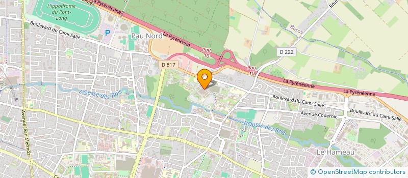 localisation de l'entreprise MONSIEUR JEAN-PIERRE DELAUNAY à BENEJACQ