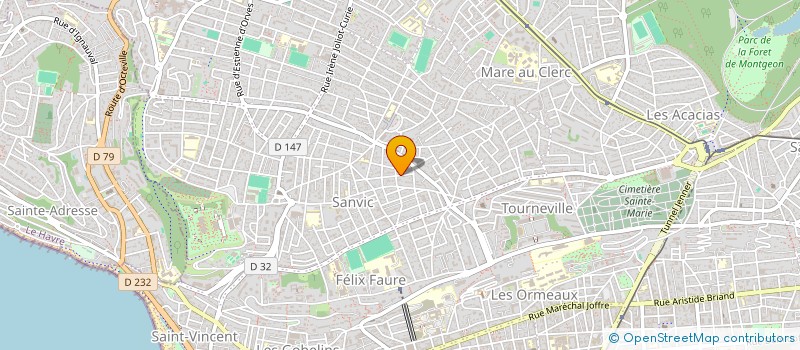 localisation de l'entreprise MONSIEUR JEAN-PIERRE DELAUNAY à LE HAVRE