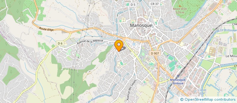 localisation de l'entreprise MONSIEUR JEAN-PIERRE DELAYE à MANOSQUE