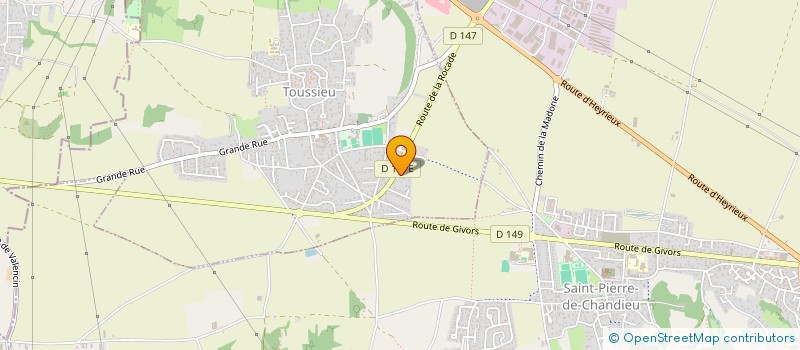 localisation de l'entreprise MONSIEUR JEAN-PIERRE DELAYE  SAINT-PRIEST