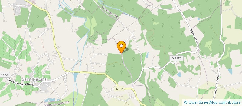 localisation de l'entreprise MONSIEUR JEAN PIERRE DELBOS  LAMONZIE-MONTASTRUC