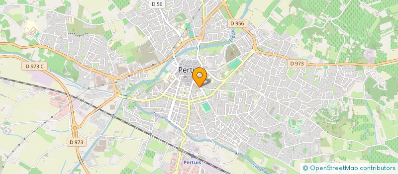 localisation de l'entreprise MONSIEUR JEAN-PIERRE DELENCOURT  PERTUIS