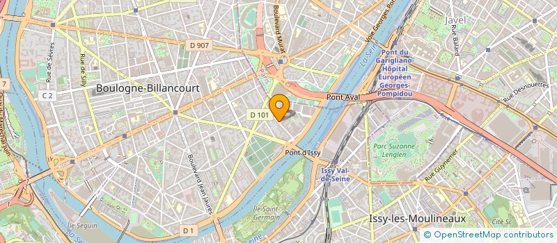 localisation de l'entreprise MONSIEUR JEAN-PIERRE DELEST à BOULOGNE-BILLANCOURT