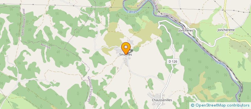 localisation de l'entreprise MONSIEUR JEAN-PIERRE DEMARCHI à NAUSSAC-FONTANES