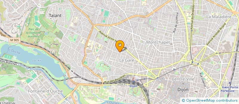 localisation de l'entreprise MONSIEUR JEAN PIERRE DESANDRE  SAINT-GEORGES-D'ORQUES