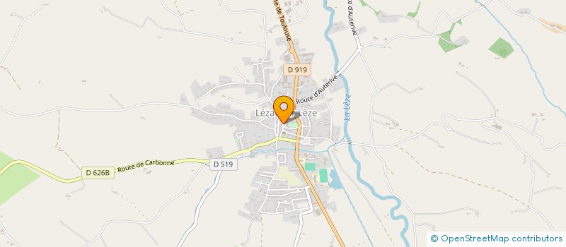 localisation de l'entreprise MONSIEUR JEAN-PIERRE DESLAURIERS à LEZAT-SUR-LEZE