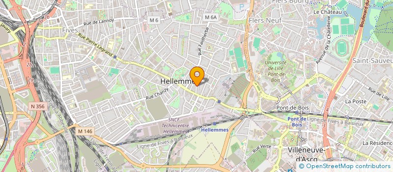 localisation de l'entreprise MONSIEUR JEAN-PIERRE DEUDON à LILLE