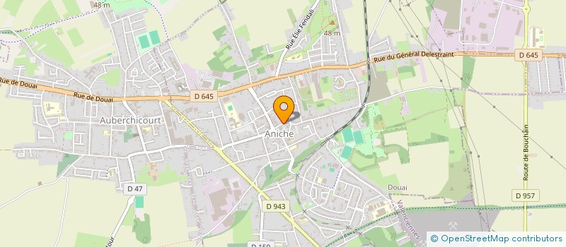 localisation de l'entreprise MONSIEUR JEAN-PIERRE DHOLLANDE  ANICHE